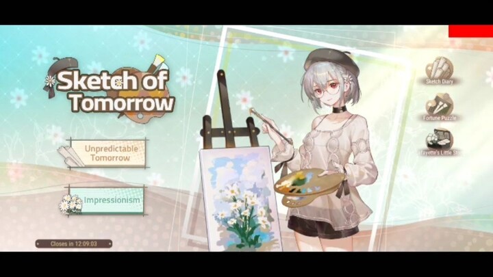 Udah tamat event sketch of tommorow on #figurefantasy