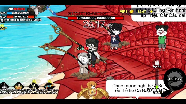 câu cá nóc#BuildaGame#钓魂#caucavancan#34586621