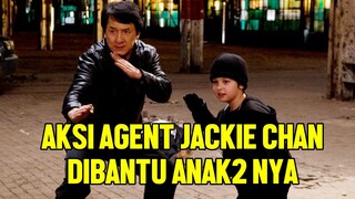 AGENT 007 JACKIE CHAN MENYELAMATKAN KELUARGA KECILNYA - ALUR CERITA FILM THE SPY NEXT DOOR 2010
