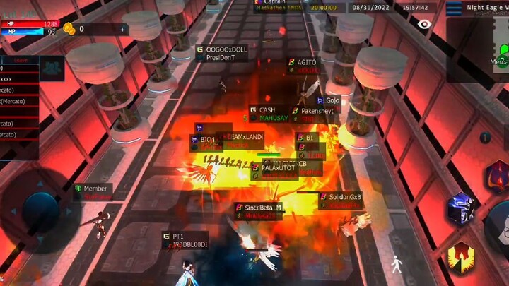 Bardagulan Sa Night Eagle War Room!