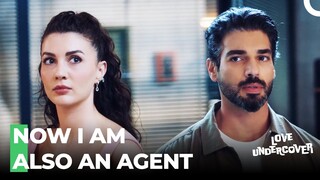 Ece Took Her First Step in Spying💥- Love Undercover