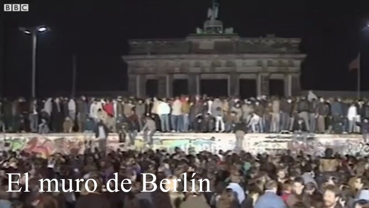 El muro de Berlín Noticia