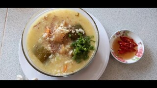 Bếp cô tư / hướng dẫn nấu / Cháo dựng bò .