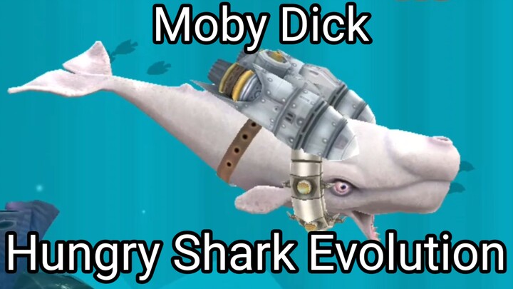 Hungry Shark Evolution (Moby Dick) #BstationGamers #bestofbest