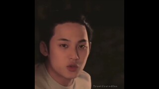 Bare Face and Man Bun ✨#mingyu #inthesoop #seventeen #kpop #shorts #bareface #manbun #scoups #wonwoo