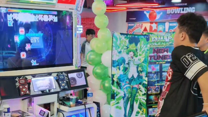PIU Phoenix 2 Philippines Official Launch Event highlights #event #arcade #rhythm #trcksterjam