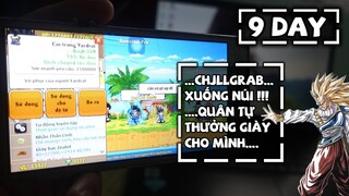 Ngọc Rồng Online - Đưa Chjllgrab Xuống Núi Sau 9 Ngày Và Tự Thưởng Giày 6 Sao