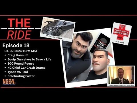 The Ride with Chevy & Nasty S.1 Ep.18