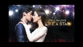 FALL INLOVE LIKE A STAR