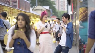เปิดคอนเสิร์ตข้างถนน