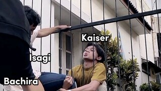 kaiser so cinta ama Isagi coy