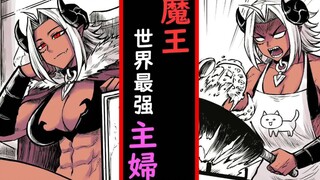 关于我的老婆是家务万能的女魔王这件事