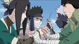 Kakashi's Team vs Reanimated zabuza, Haku, Gari, Pakura And 7 Ninja Swordmen Naruto English Dub