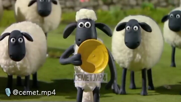 DUBBING JAWA SHAUN THE SHEEP (kirek ayu)