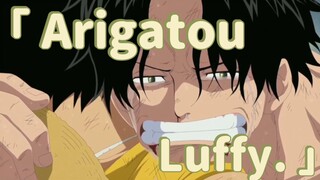 Terima kasih Luffy...