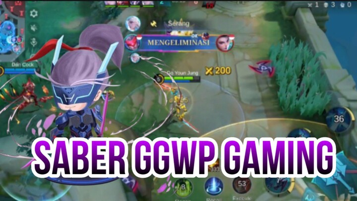 SABER GGWP GAMING