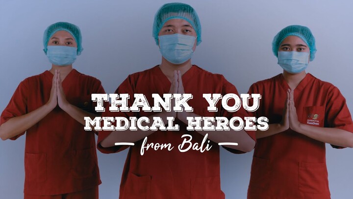 THANK YOU TO ALL MEDICAL HEROES