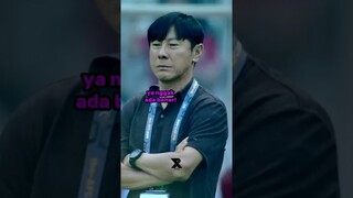 Shin Tae Yong pusing - Indonesia vs Irak #shorts #dubbingbola #dubbingvideo #dubbing