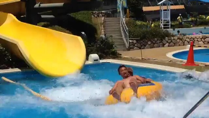 【ริกิมารุ】เล่นน้ำในสระว่ายน้ำ