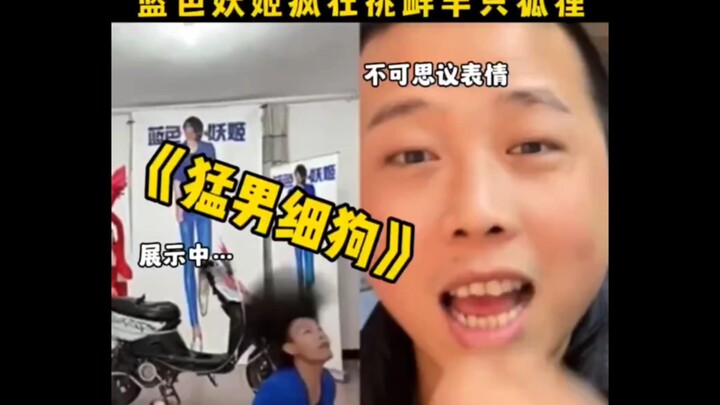 Muscular Version of Blue Fairy’s Delicate Dog