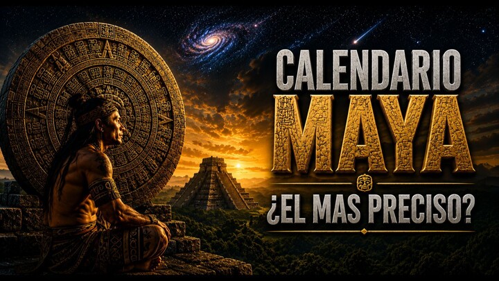 🌌 EL CALENDARIO MAYA — EL TIEMPO QUE LOS DIOSES MIDIERON