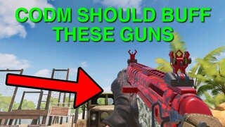 CODM Should Buff These Guns!