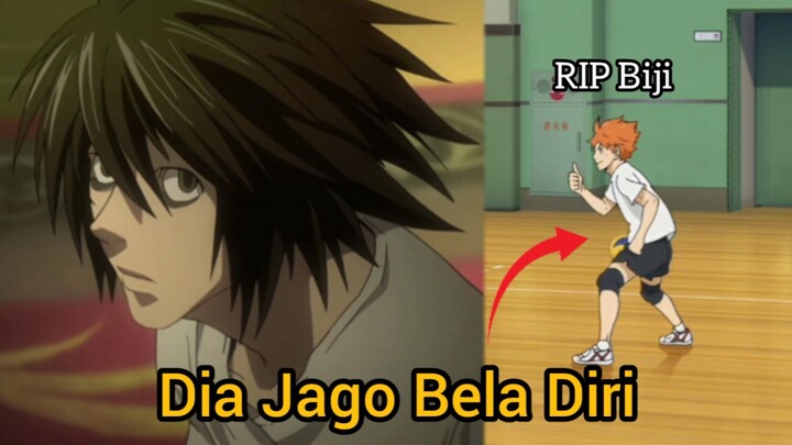7 Detail Atletis Dalam Berbagai Anime