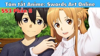 Review Anime: Sword Art Online SS3 - Tóm Tắt Hắc Kiếm Sĩ P8