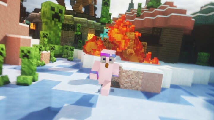 เมื่อคุณถูก Creeper อันดับ 1 ของจีนไล่ล่าถึงขีดสุด!