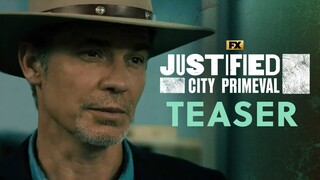 Justified: City Primeval | Teaser - Fender Bender | FX