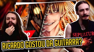 Rap do Denji (Chainsaw Man) - O MALDITO DEMÔNIO DA MOTOSSERRA | NERD HITS | @7minutoz[REACT/ANÁLISE]