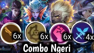 Synergy Terkuat Magic Chess karena HOKI pakai commander buss 3 | Magic Chess bangbang
