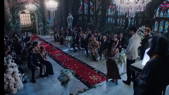 The Best Wedding Crash Ever (Shadowhunters)