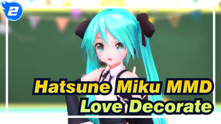 [Hatsune Miku MMD] Marine Dreamin| Love Decorate_2
