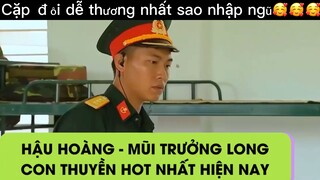 Cặp đôi đẩy thuyền dễ thương nhất sao nhập ngũ