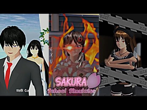 TikTok Sakura School Simulator Part 108 //