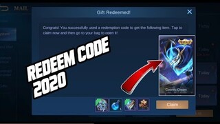 GET LEGEND SKINS AND REWARDS TO THIS CODES MOBILE LEGENDS BANG BANG