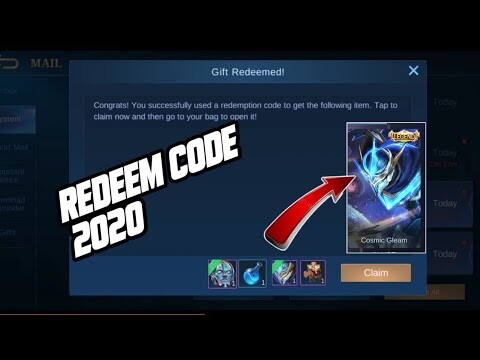 GET LEGEND SKINS AND REWARDS TO THIS CODES MOBILE LEGENDS BANG BANG