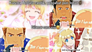 Karena terlalu cantik, dilamar sana sini🗿 || Fantasy Bishoujo Juniku Ojisan to ~ Nachan Sekai