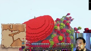 Minecraft: BetterMC51, pengalaman arkeologi yang mendalam, menggali seluruh makam kuno