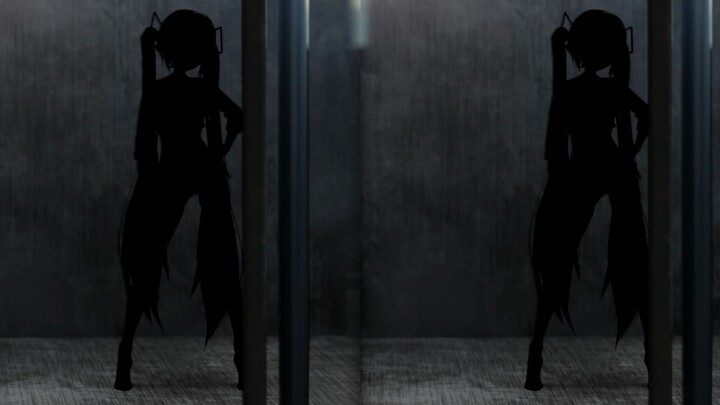 【Parallel Eyes 3D】Holy Light Dress Up
