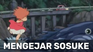 Ponyo l l Sosuke Di Kejar Ponyo