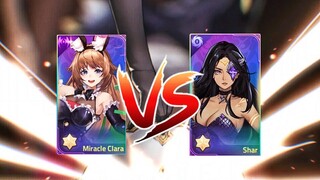 Miracle Clara vs Shar - Who's better? 🤔 | Mobile Legends: Adventure