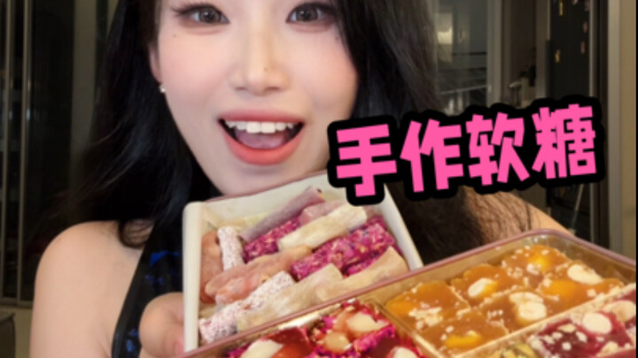 Kẹo dẻo handmade đang hot trên mạng rốt cuộc có ngon không
