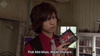 Shotaro Hidari Hardboiled Delusion Diary - Kamen Rider W