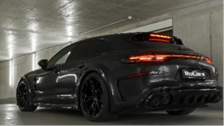 2022 Porsche Panamera GrandGT  Ultra Panamera Turbo S from TechArt #xedep