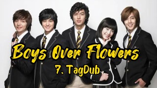 7- Boys Over Flowers (F4) TagDub kdrama ✔️💯
