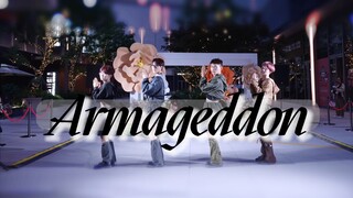 击碎世界末日的整齐度？浙大四男生Armageddon翻跳