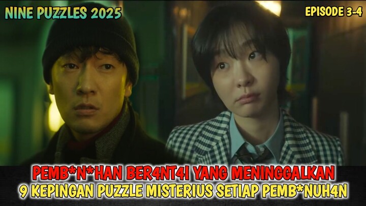 NINE PUZZLE 2025 | PEMBUNUHAN BERANTAI YANG MENINGGALKAN 9 KEPINGAN PUZZLE MISTERIUS - ALUR CERITA