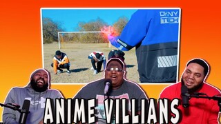 How Anime Villains be after they Switch to the Good Side (REACTION)